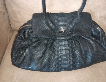 Silvano Biagni Bag.  Now just $450.00.. New it is over $2000.00