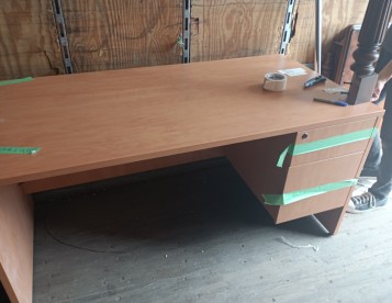 Beige desks $100.00  each. we have 3 of them! 