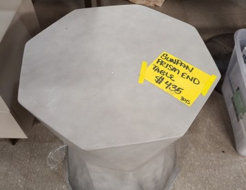 Sunpan Prism End Table