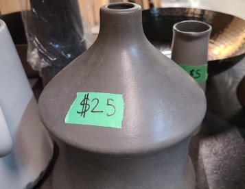 Grey Vase