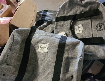 Herschel Bags - Grey