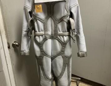 Grey Spacesuit