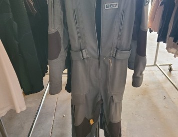 Space Jumpsuit with small tear