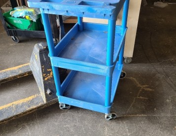 Uline Rolling Cart