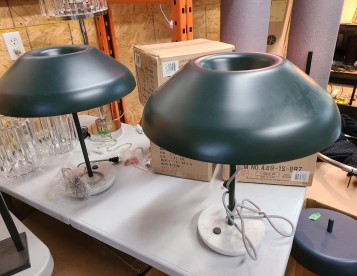 Green Table Lamps