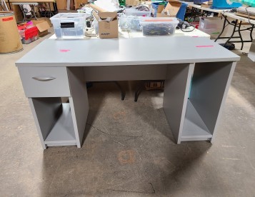 Grey Office Desks, we have 20 of them  