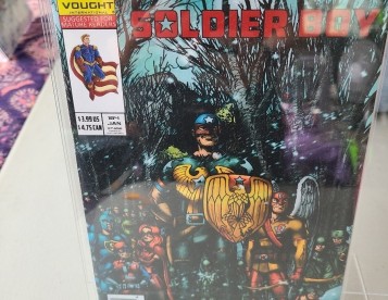 Soldier Boy Comic