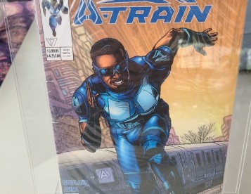 A-Train Comic from 